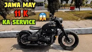 Jawa May 11k Ka Service 😱 | Jawa ka service  cast | Amit Dc
