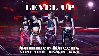 SUMMER KUEENS (Julie, Natty, Koko, Jungeun)《Level Up》 cover｜260809 2026 SBS GAYO DAEJEON Summer