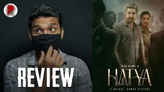 Hatya Movie Review : Vijay Antony, Ritika Singh : RatpacCheck : Hatya Review : Telugu movies
