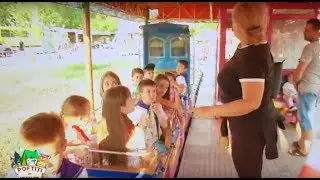 Vedetele şi copiii au făcut show la maxim în 