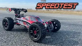 Carson Virus 4.1 XL MoBo Edition - Speedtest 4s [German]