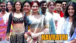 UNCUT - Laughter Chefs -Unlimited Entertainment | Navratri Special Episode | Munawar Faruqui,Jannat