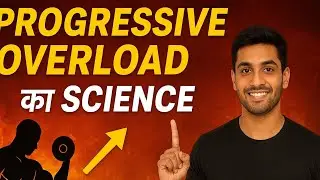 Muscle growth ka scinece_ progressive overload ka secret | Gym science series by Arvind Vats.