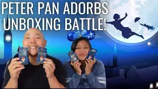 UNBOXING BATTLE ft. Peter Pan WDI Adorbs | #Disney