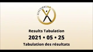 Election Results May 2021-Resultats d '&eacute;lection mai 2021