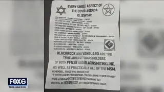 Kenosha anti-Semitic flyers suggest &lsquo;COVID related to Jews&rsquo; | FOX6 News Milwaukee
