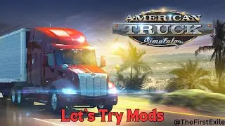 First Time Modding ATS | Walmart to UPS | Fanatec CSL DD | Sim-Panel | Dash Panel | Custom Rig |