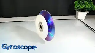 How to Make Gyroscope Physics Science Project