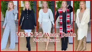 Fall/Winter Outfit Ideas for Every Occasion |Lounge~Casual~Sophisticated & More from VENUS