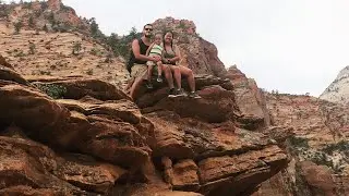 Zion National Park| Canyon Overlook Trail| Road trip | Final stop, 1/2 video