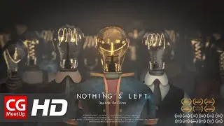 **Award Winning** CGI Animated Short Film: Nothing's Left by Davide Pellino | CGMeetup