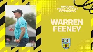 Reaction | Warren Feeney (Sholing A)