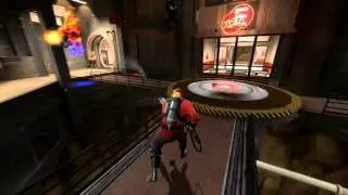 Stealth Axe + Double Poof - cp_steel