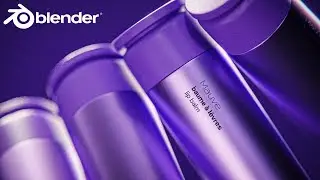 Cosmetic Product - Blender Beginner Tutorial