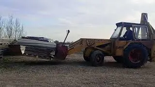 I Got to Drive a 1976 JCB 3C in Lancashire!