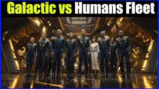 Galactic vs Humans Fleet&mdash;Humans Fight Back with Unstoppable Laughter | HFY | HFY Sci-Fi Stories