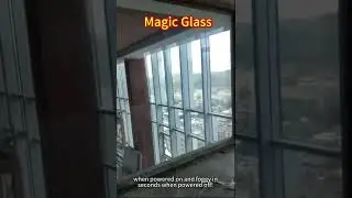 The new favorite of office partitions: PDLC smart glass that can perform magic