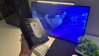 Umboxing Logitech G pro X superlight (400 conto kk)