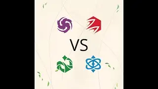 Lorcana Ruby/Amethyst vs Emerald/Sapphire