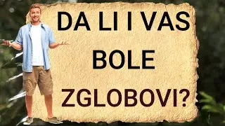 DA LI VAS BOLE ZGLOBOVI? 🌿 Domaća krema protiv bolova &ndash; Rezultati već nakon prvog mazanja ✅