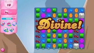 Candy Crush Saga level 109 complete - 3 stars no booster