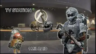 T6 MK14 FULL RUSH IN🎮TV STATION🪖| Arena Breakout |