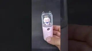 Magic Water Vaporizer - No Heat, Just Ultrasonic Waves! 🔇✨ #Shorts