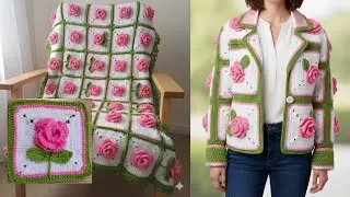 Perfect Crochet Pillow, Sofa Throw, Blankets 👉 Step by Step Tutorial for Beginners @CreativeAnnu