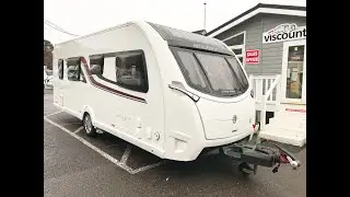 2017 Swift Elegance 565 Caravan Walk Around