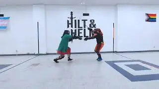 Mixed Sparring at Hilt and Helm! 9/6/25