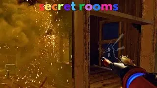 Havens hollow  Secret rooms Easter egg (warzone)