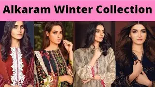 Alkaram Winter Collection 2021||Beautiful New Winter Collection