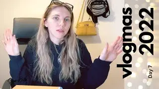 ADHD medication change of heart & sensory fidget toys - Vlogmas 2022