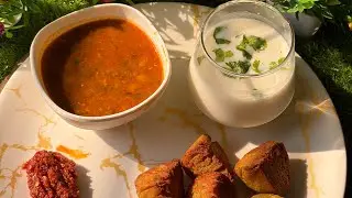 Crispy Bafla with Desi Dal | Traditional Comfort Food You Must Try 😍 #bafla #dalrecipe #dalbafla 