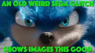 How a weird SEGA Genesis GLITCH created stunning images