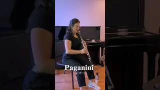 Paganini - Capricho 5 #clarinet #clarinetes #music #musician #clarinetplayer #paganini ni