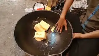 Making of hand-made cake in an 100 years old bakery...