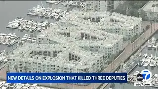 Search conducted at Marina Del Rey in ongoing investigation into deadly LASD blast