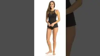 Coco Reef Classic Solid Dreamweaver Tankini Top (C/D/DD Cup) | SwimOutlet.com