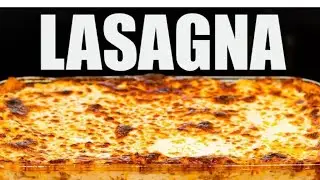 THE BEST HOMEMADE LASAGNA RECIPE 2 LAYER l #asmr #satisfying #lasagna l @ItsMeGrasyas15Vlog 