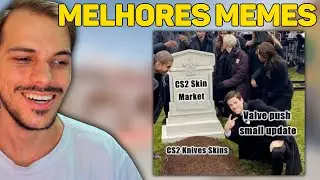 MELHORES MEMES DE CS2 AP&Oacute;S A ATUALIZA&Ccedil;&Atilde;O DO CRASH DO MERCADO!