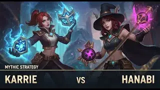 Karrie Counter-Picks Against Hanabi: Mythic Strategy | y2bayu Channel