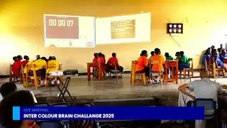 Inter-colour brain challenge 2025