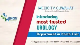 Dr Rajeev TP consultant urologist Medicity Guwahati Aditya
