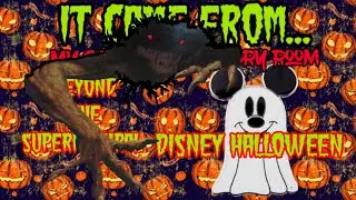 Beyond the Supernatural RPG & Disney Halloween Goodies - It Came From...#22