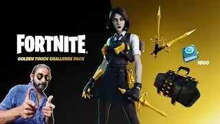 Getting Golden With MARIGOLD 💰 || The Golden Touch Pack Review || Fortnite Chapter 2 Season 8