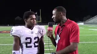 Jesuit Runningback EJ Smith, IV 10 12 2017