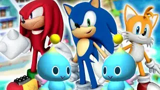 Sonic Heroes: Emerald Coast Extended!