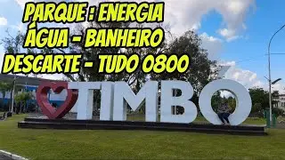 PARQUE HENRY PAUL - TIMBÓ-SC - ÁGUA - ENERGIA - DESCARTE - BANHEIRO - TUDO 0800.
