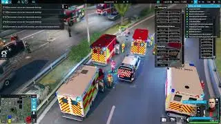 Emergency 2017 L&uuml;denscheid Modifikation Teil 125 VU mit Einsatzkr&auml;ften